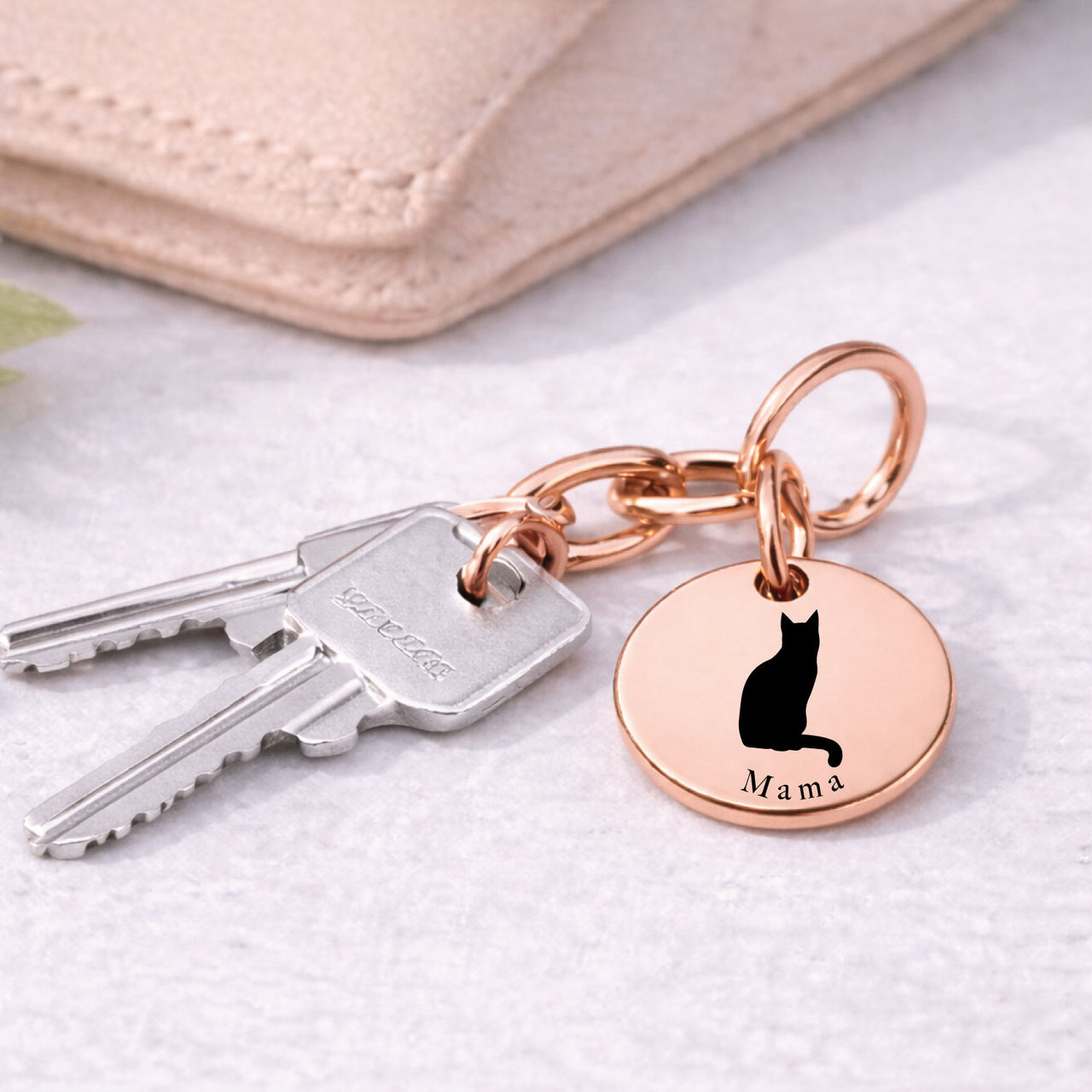 Mama Duck Charm Set