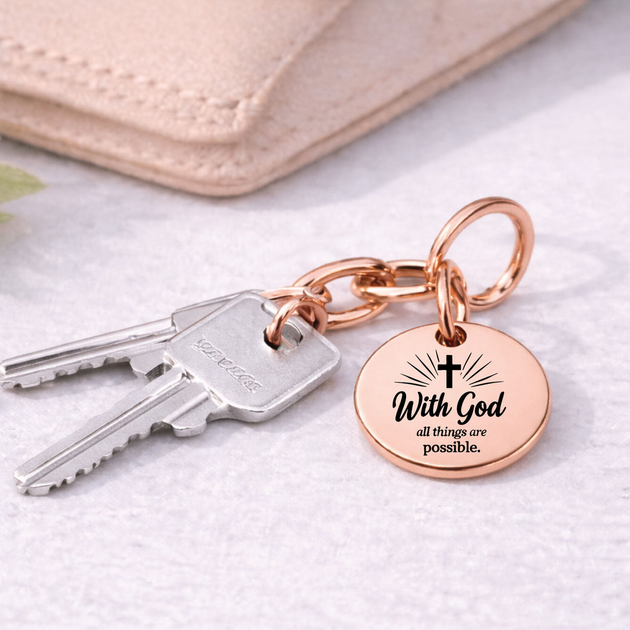 “Pray” Charm Set