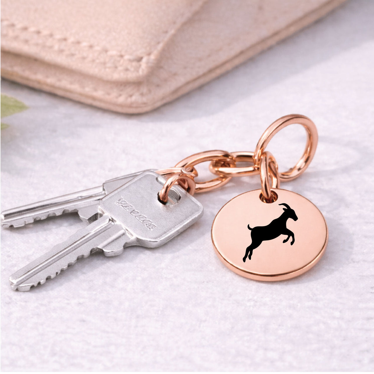 Farm Goat Charm Set