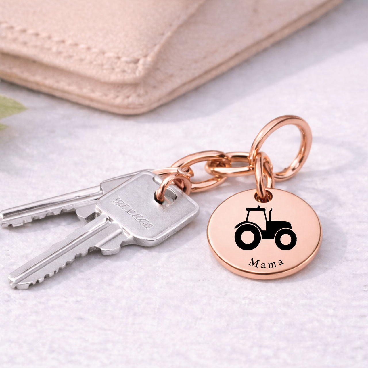Mama Tractor Charm Set