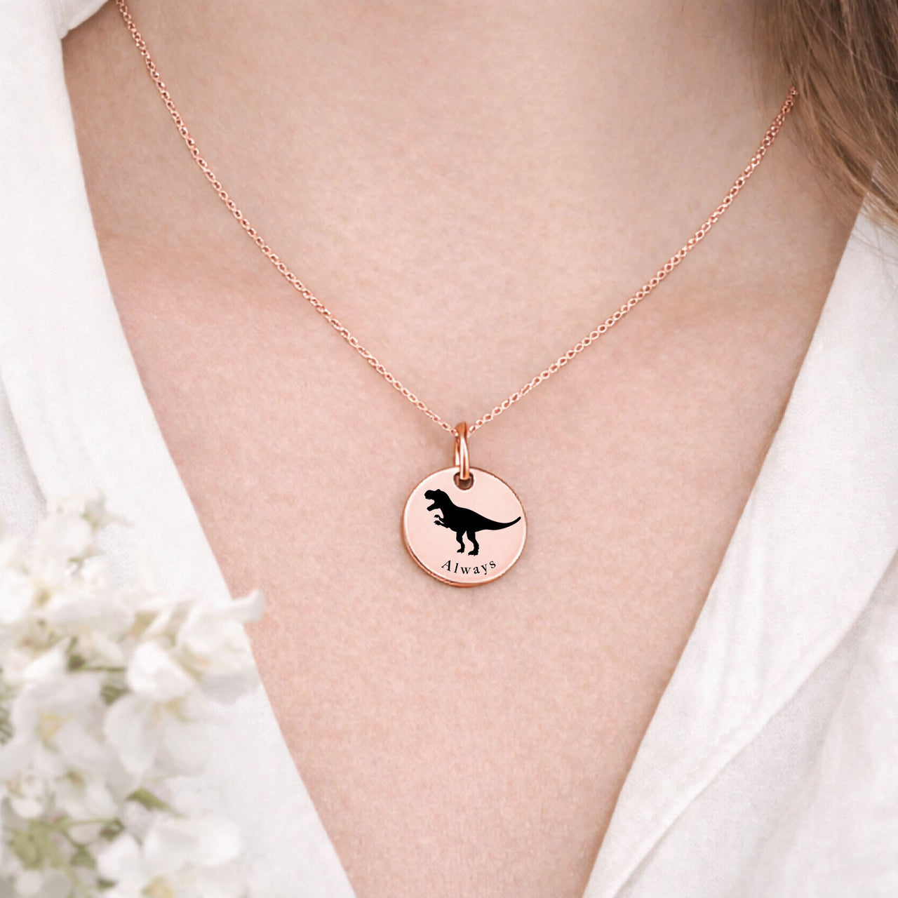 Mama Dino Charm Set