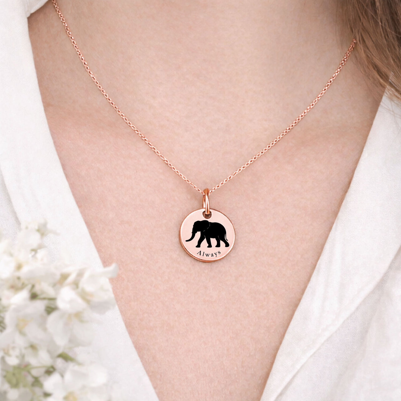 Mama Elephant Charm Set