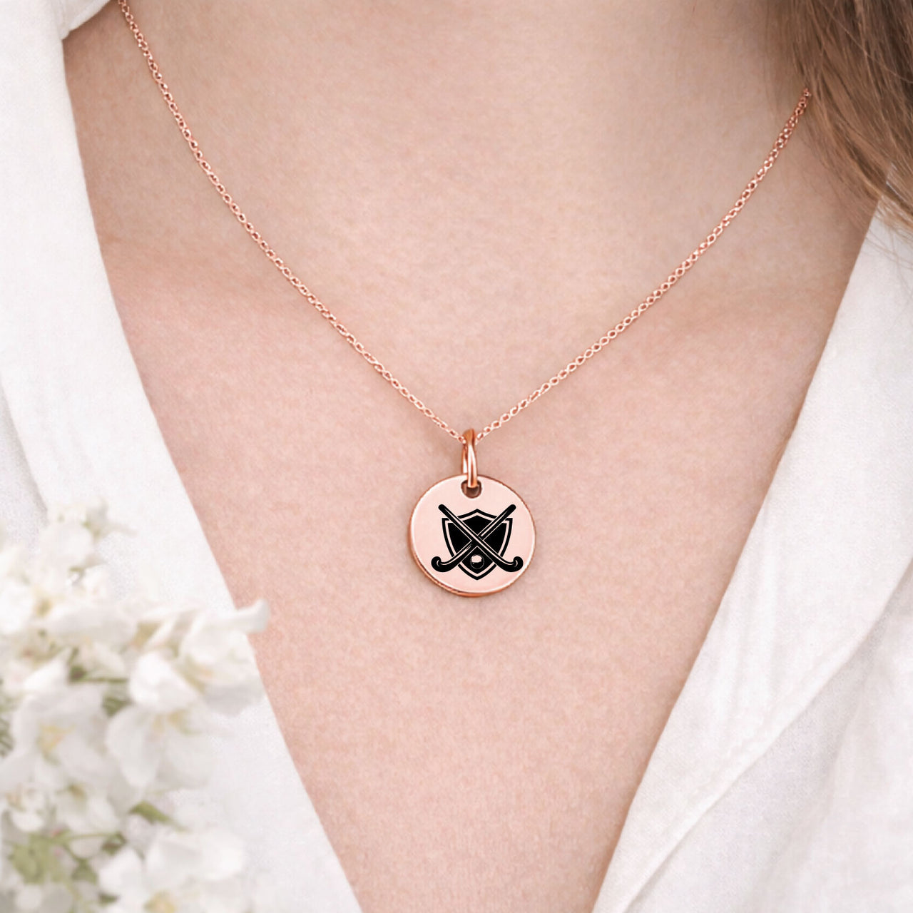 Field Hockey Sports Charm Set