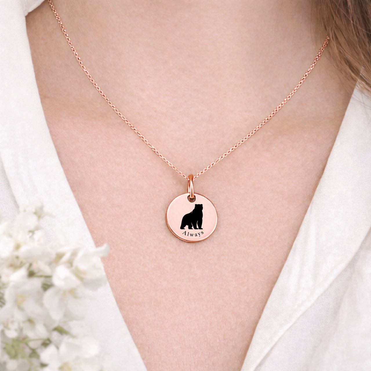 Mama Bear Charm Set