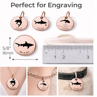 Thumbnail for Mommy Shark Charm Set