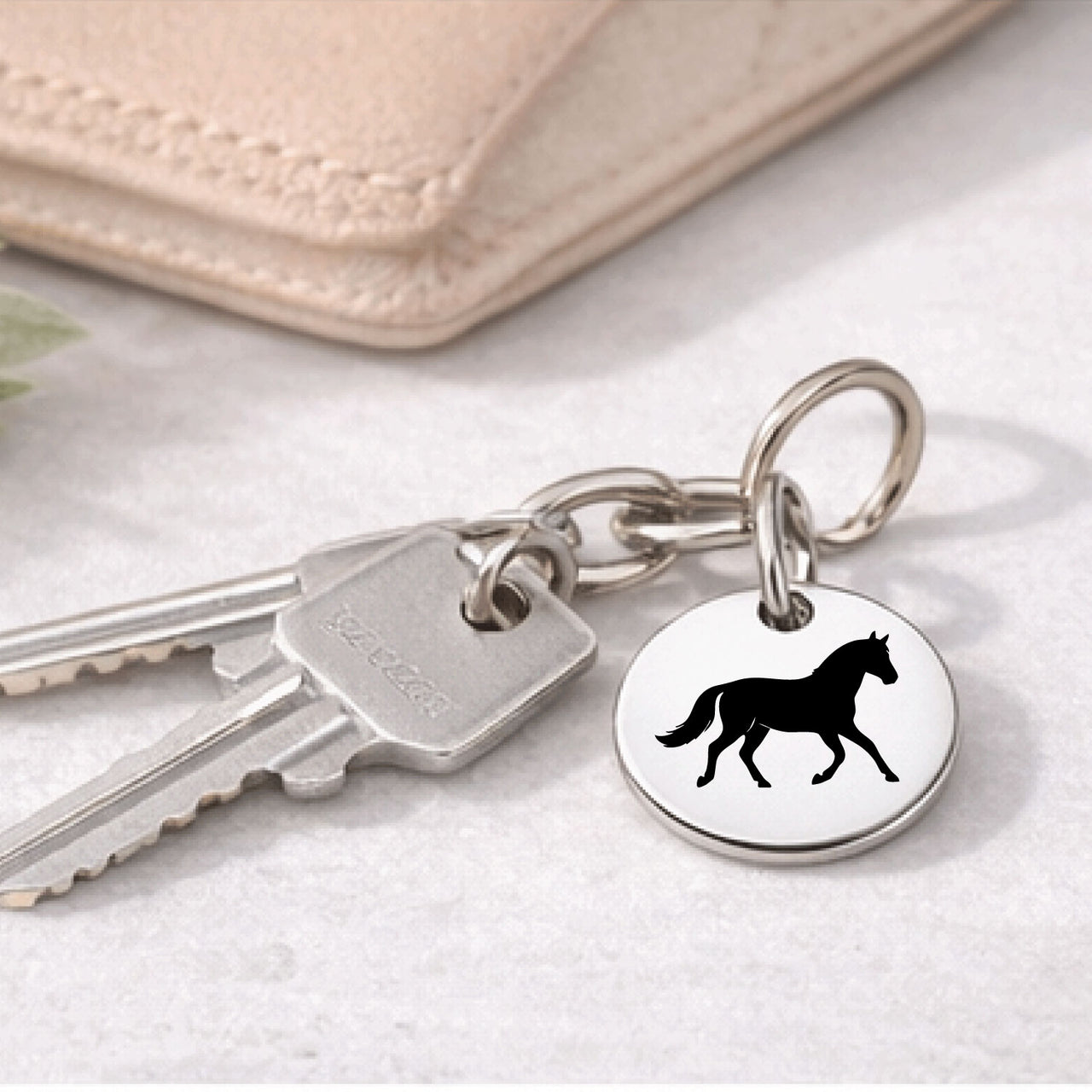 Farm Horse Charm Set