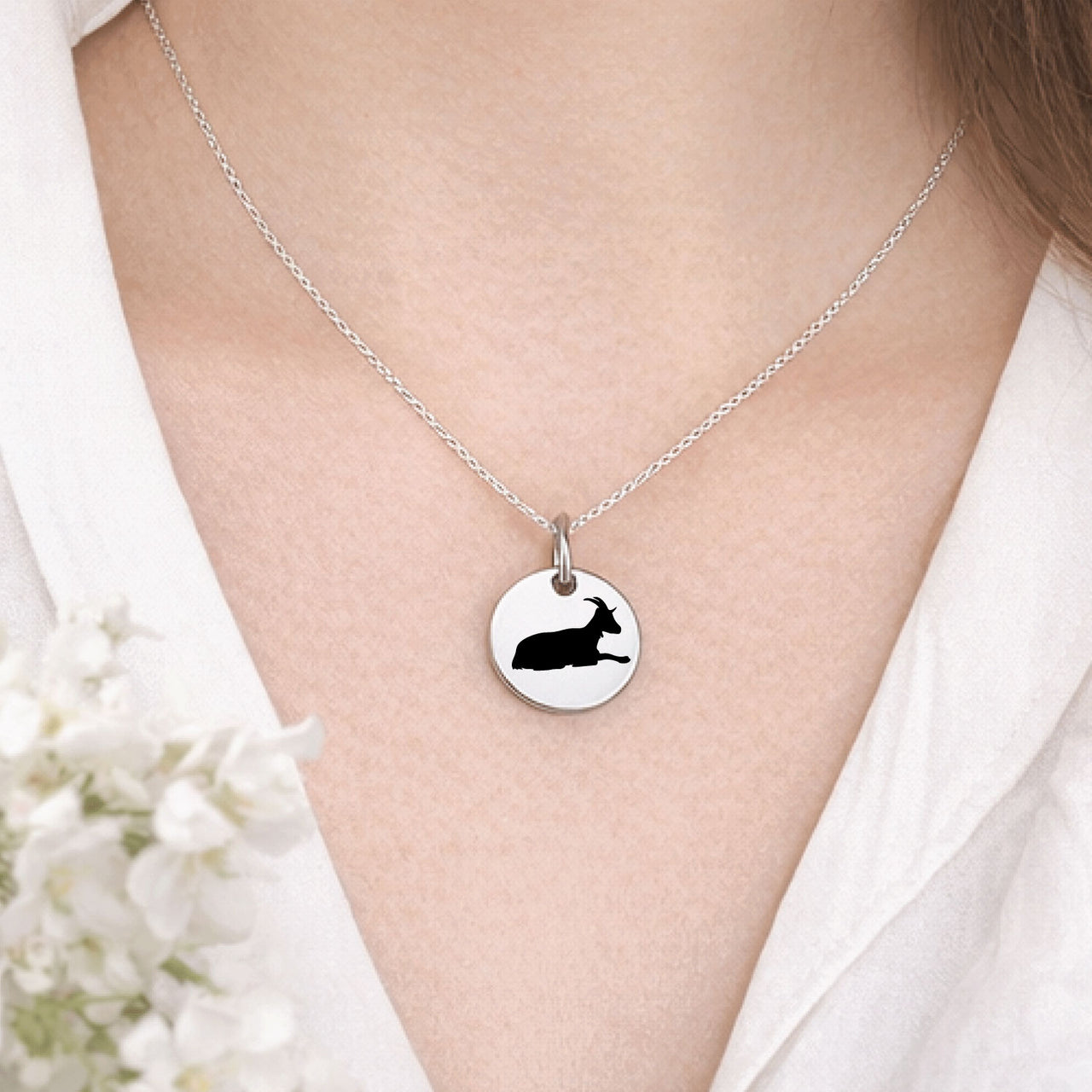 Farm Goat Charm Set