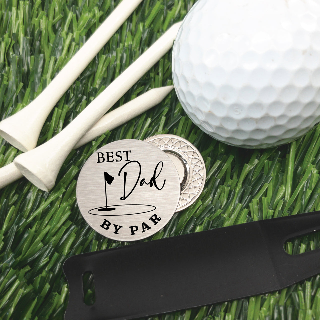Par Dad Killeen Golf Ball Marker
