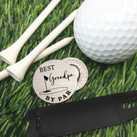 Thumbnail for Grandpa By Par Golf Ball Marker