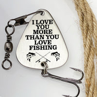 Thumbnail for I Love You More Than You Love Fishing Lure