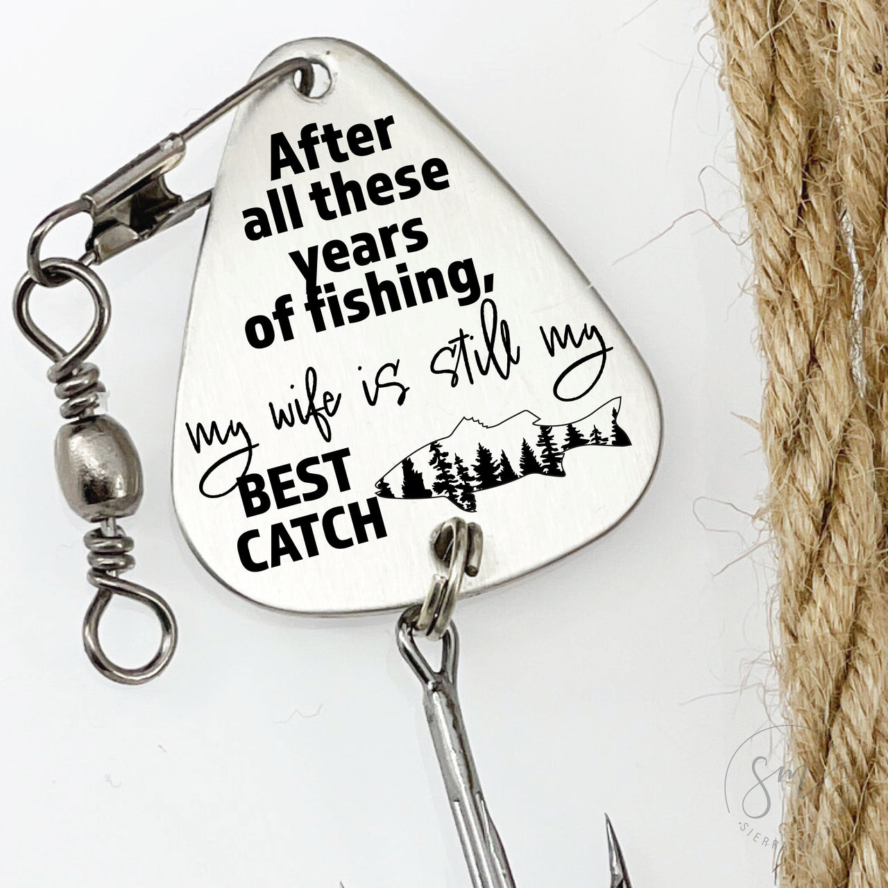 best catch of my life fishing lure The Astoria – Sierra Metal Design