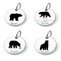 Thumbnail for Mama Bear Charm Set