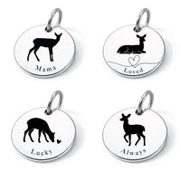 Thumbnail for Mama Deer Charm Set