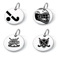Thumbnail for Field Hockey Sports Charm Set