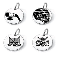 Thumbnail for Hockey Sports Charm Set