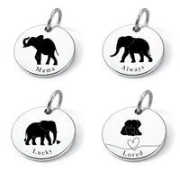 Thumbnail for Mama Elephant Charm Set