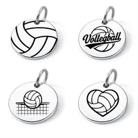 Thumbnail for Volleyball Sports Charm Set
