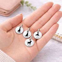 Thumbnail for Mama Dog Charm Set