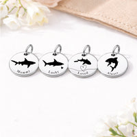 Thumbnail for Mommy Shark Charm Set