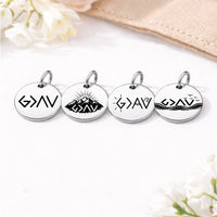 Thumbnail for “God Is Greater Than the Highs and Lows” Charm Set