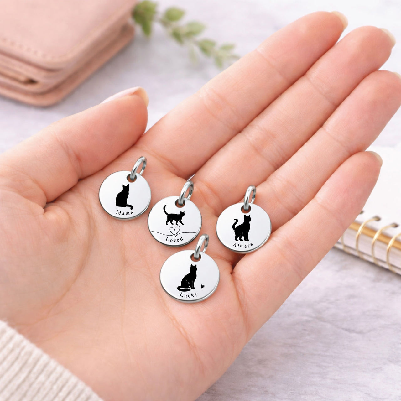 Mama Duck Charm Set
