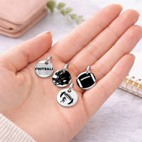 Thumbnail for Football Sports Charm Set
