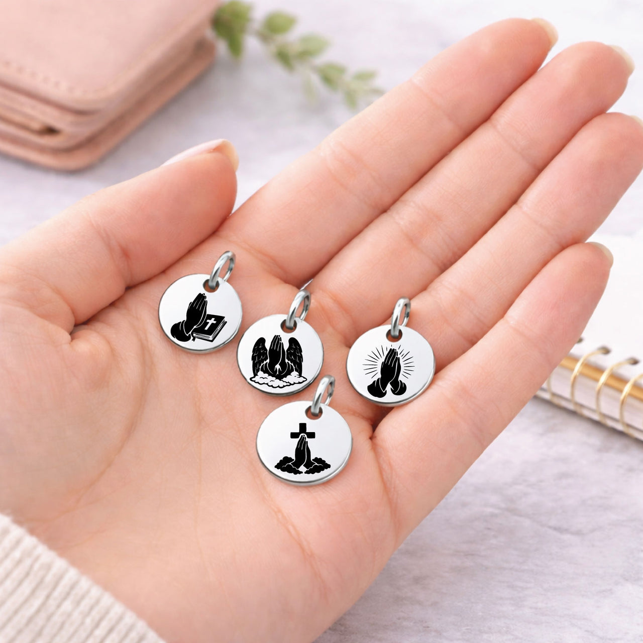 Prayer Charm Set