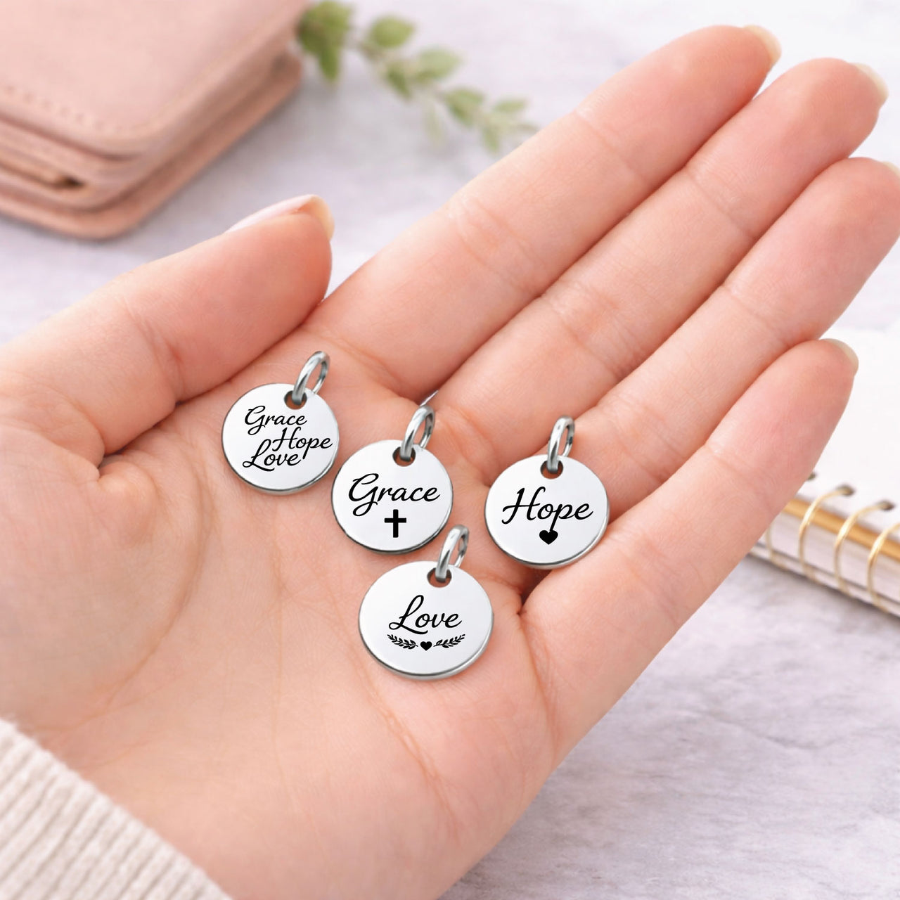 “Grace” Charm Set