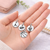 Thumbnail for Basketball Sports Charm Set