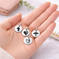 Thumbnail for Cross Christian Charm Set