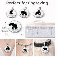 Thumbnail for Mama Elephant Charm Set