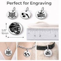 Thumbnail for Hockey Sports Charm Set