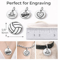 Thumbnail for Volleyball Sports Charm Set