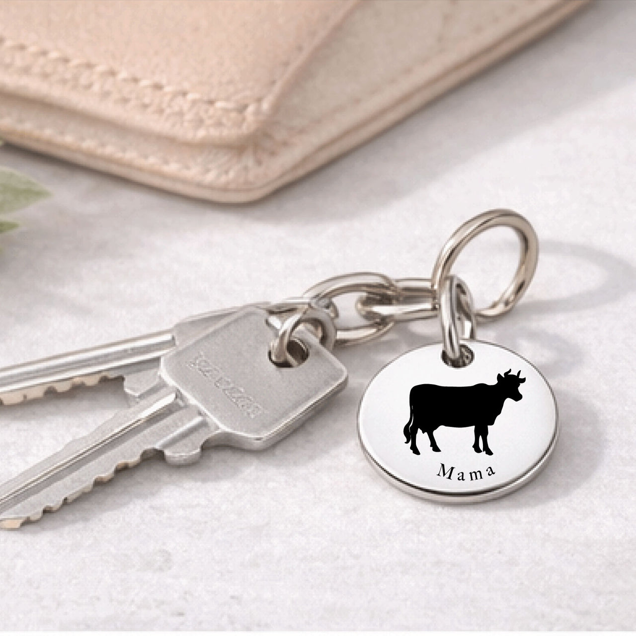 Mama Cow Charm Set