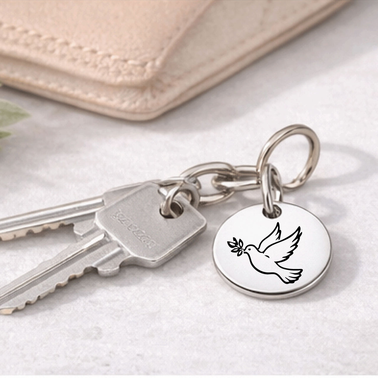 Dove Charm Set