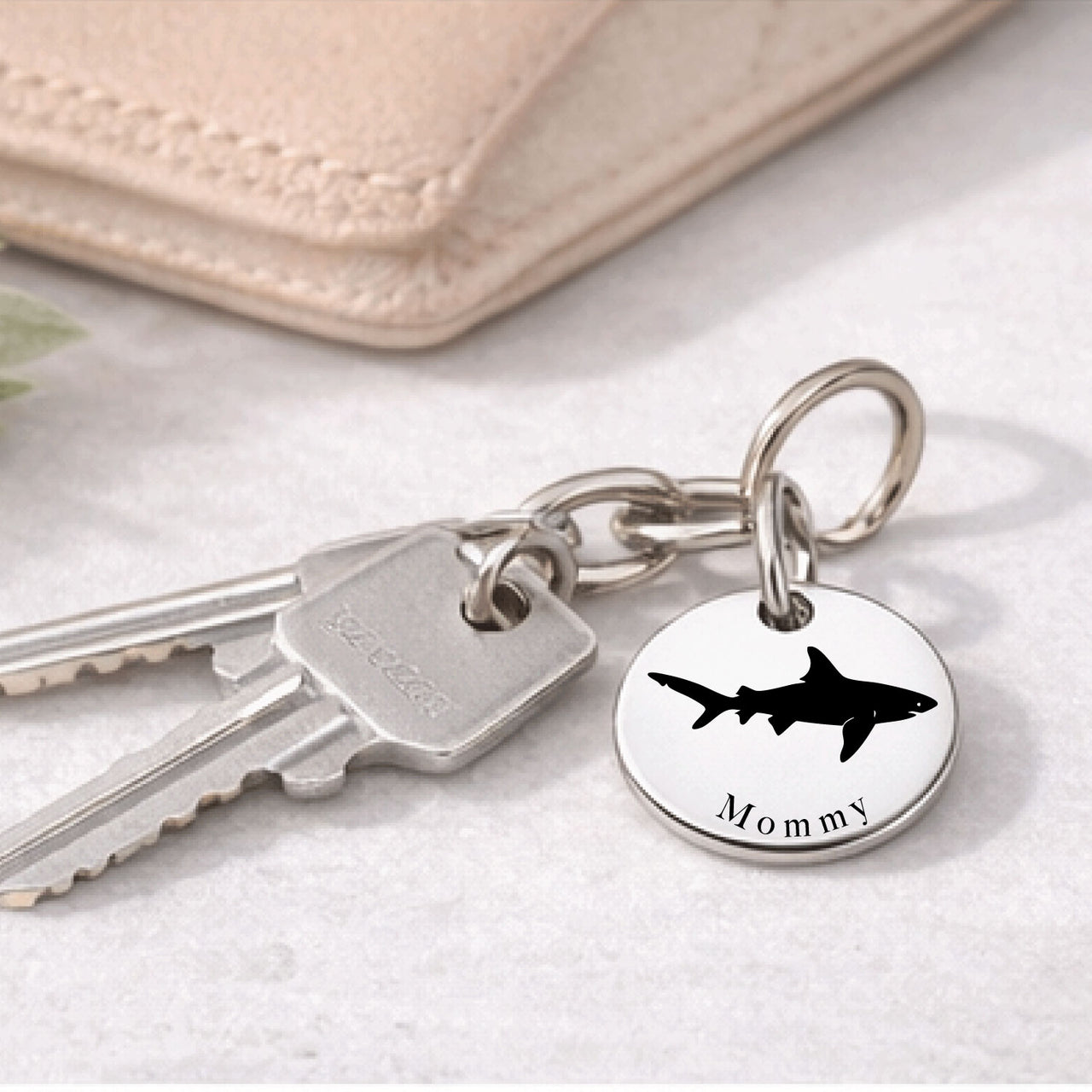 Mommy Shark Charm Set