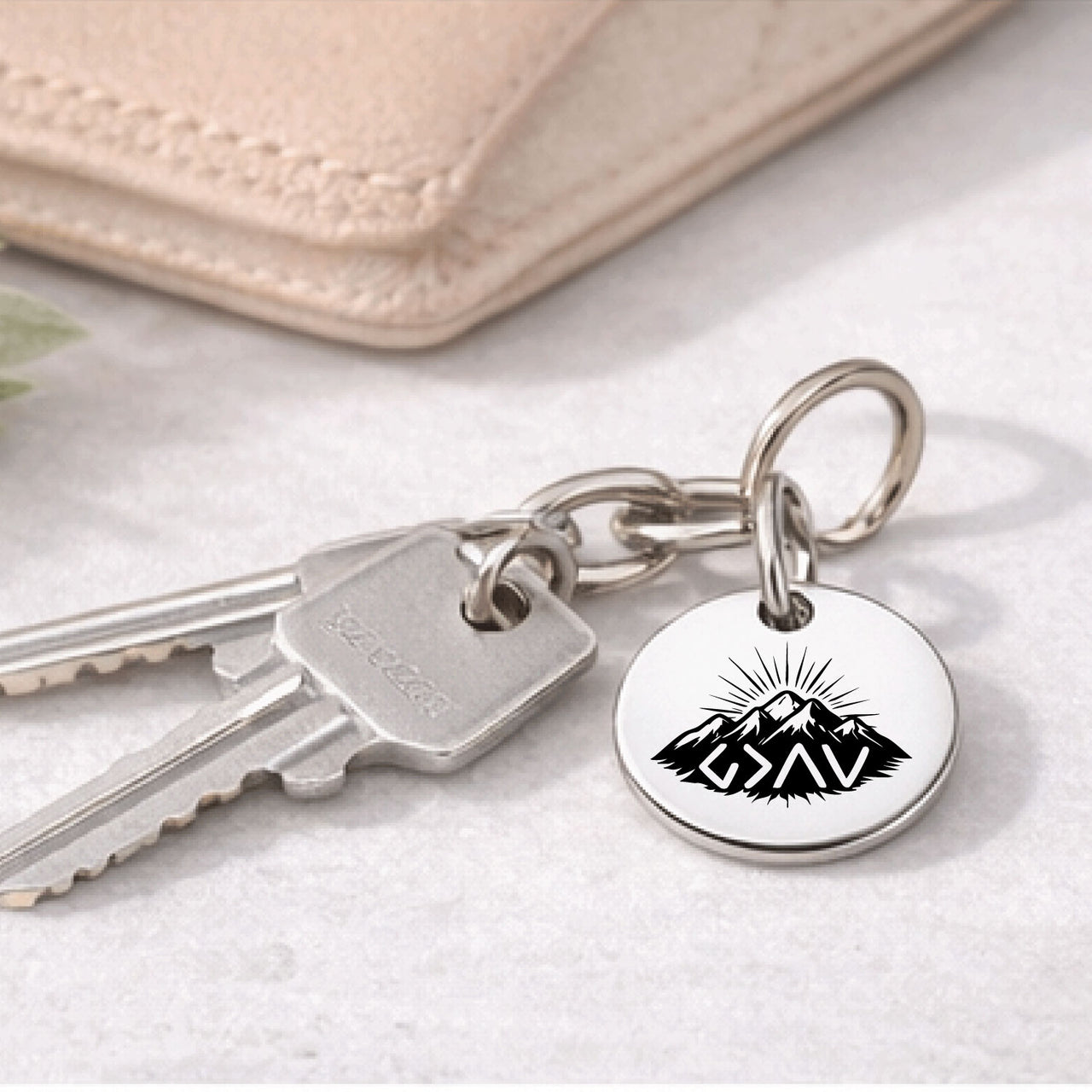 “God Is Greater Than the Highs and Lows” Charm Set
