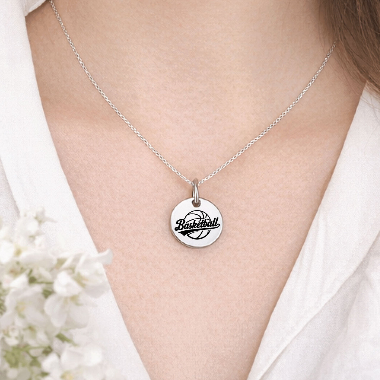 Basketball Sports Charm Set