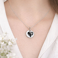 Thumbnail for Cross Christian Charm Set