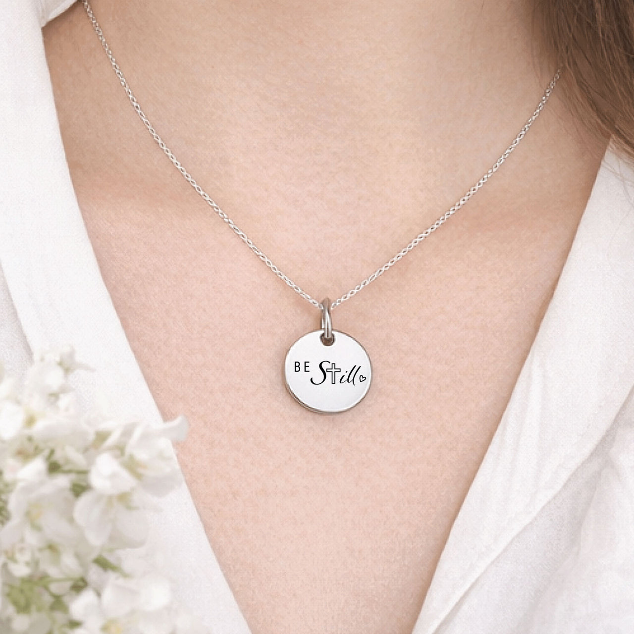 “Pray” Charm Set