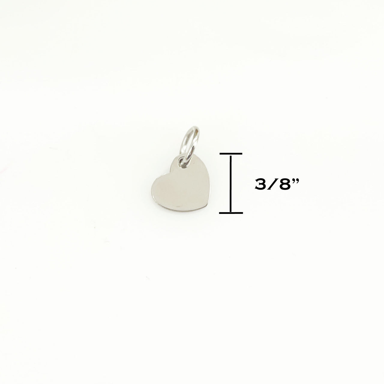 Add-On Loved Heart Charm - ONLY 1 LEFT