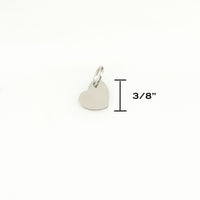 Thumbnail for Add-On Loved Heart Charm - ONLY 1 LEFT