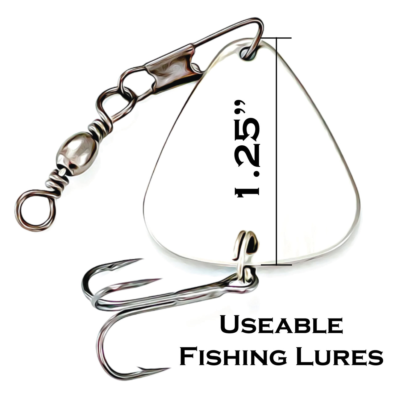 Huntsville Son Fishing Lure + Tin – Sierra Metal Design