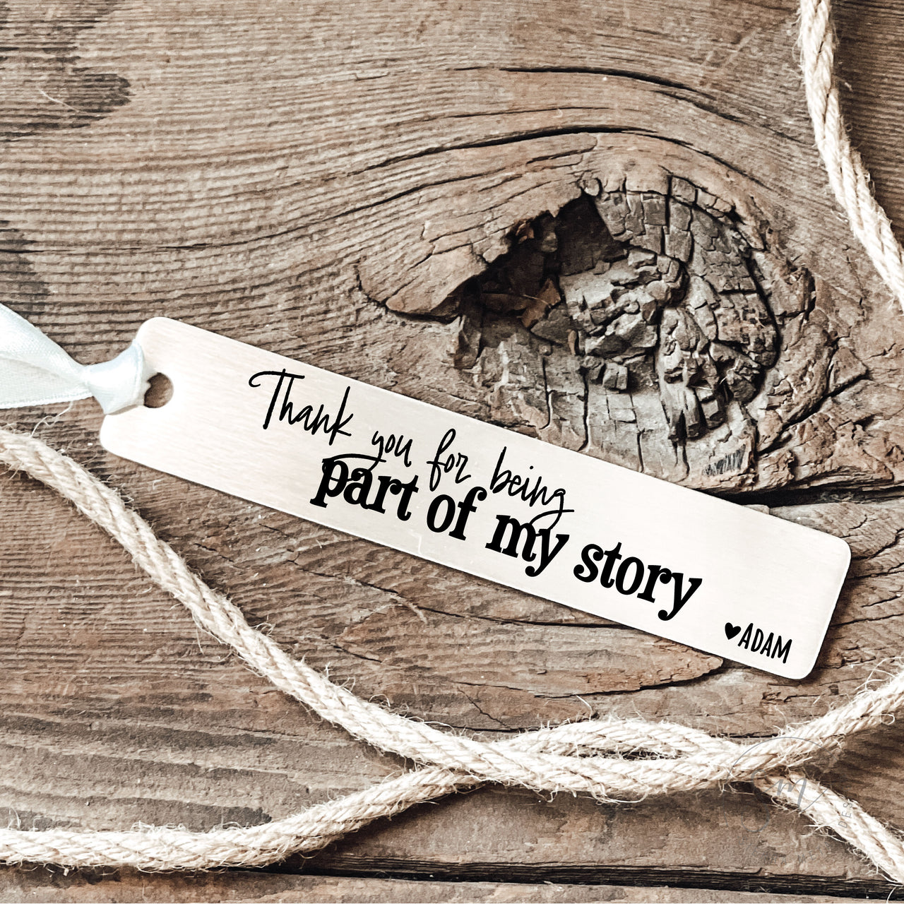 My Story Bookmark