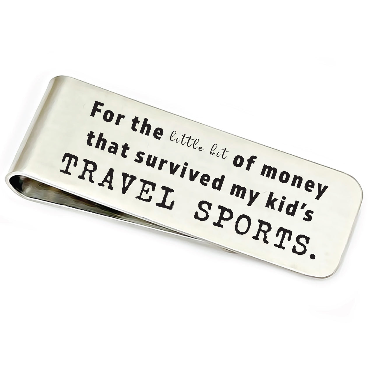 The Travel Money Clip