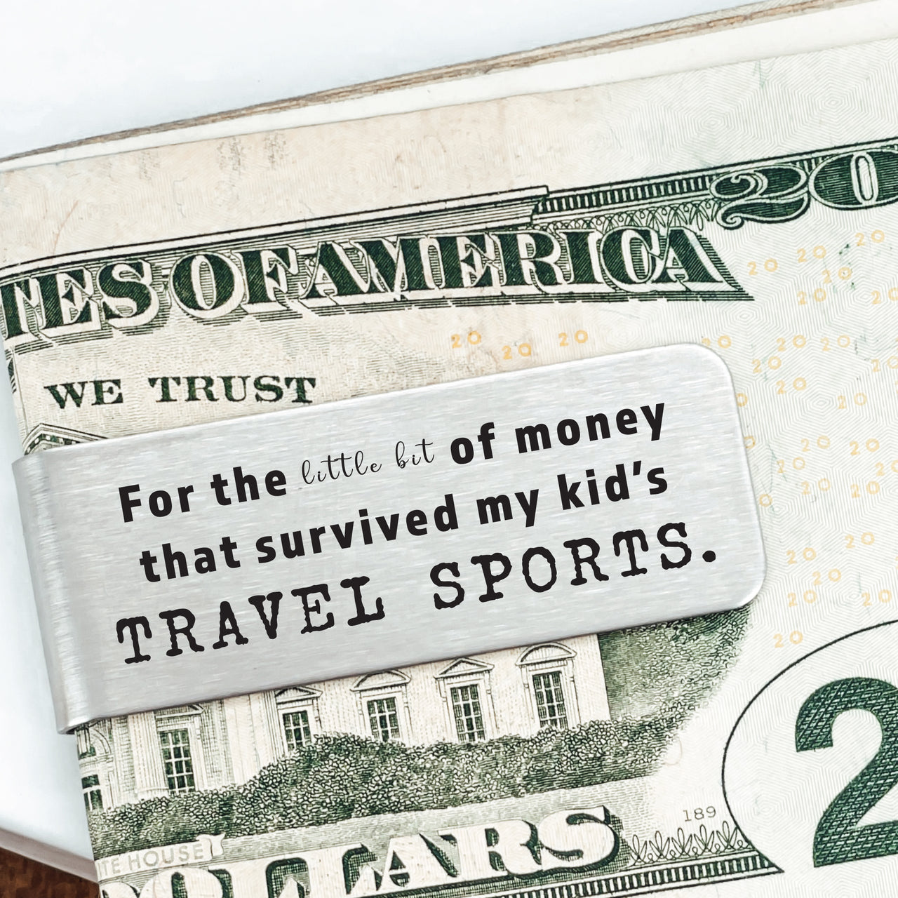 The Travel Money Clip