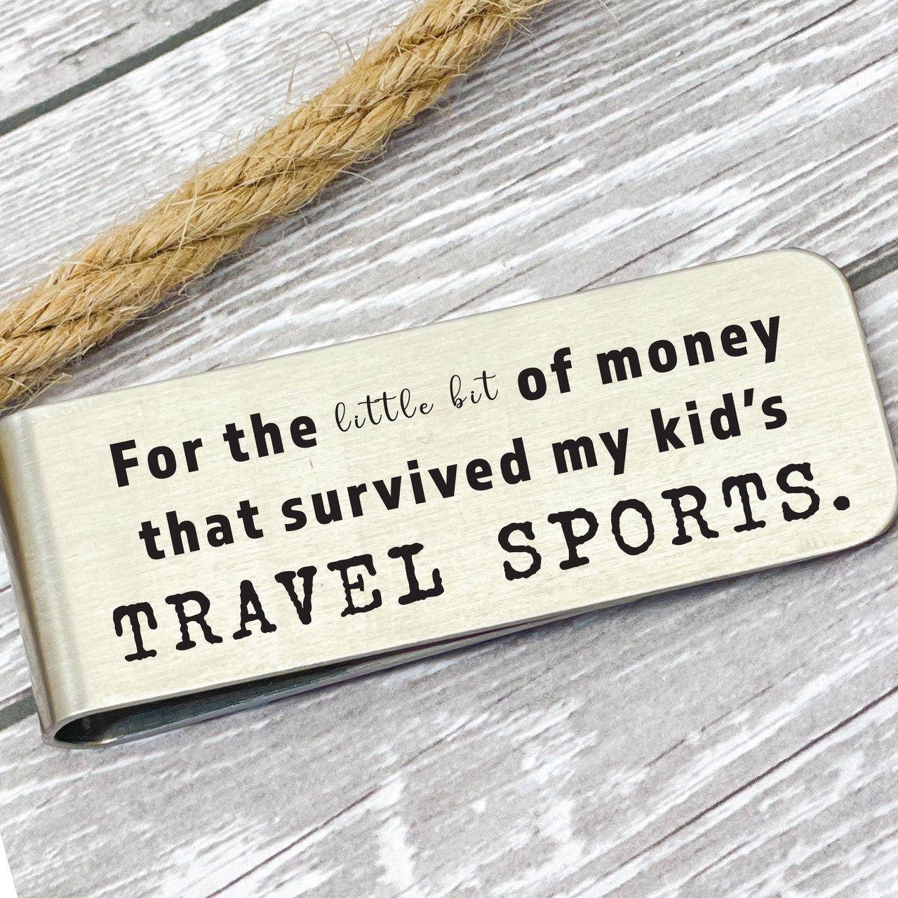 The Travel Money Clip
