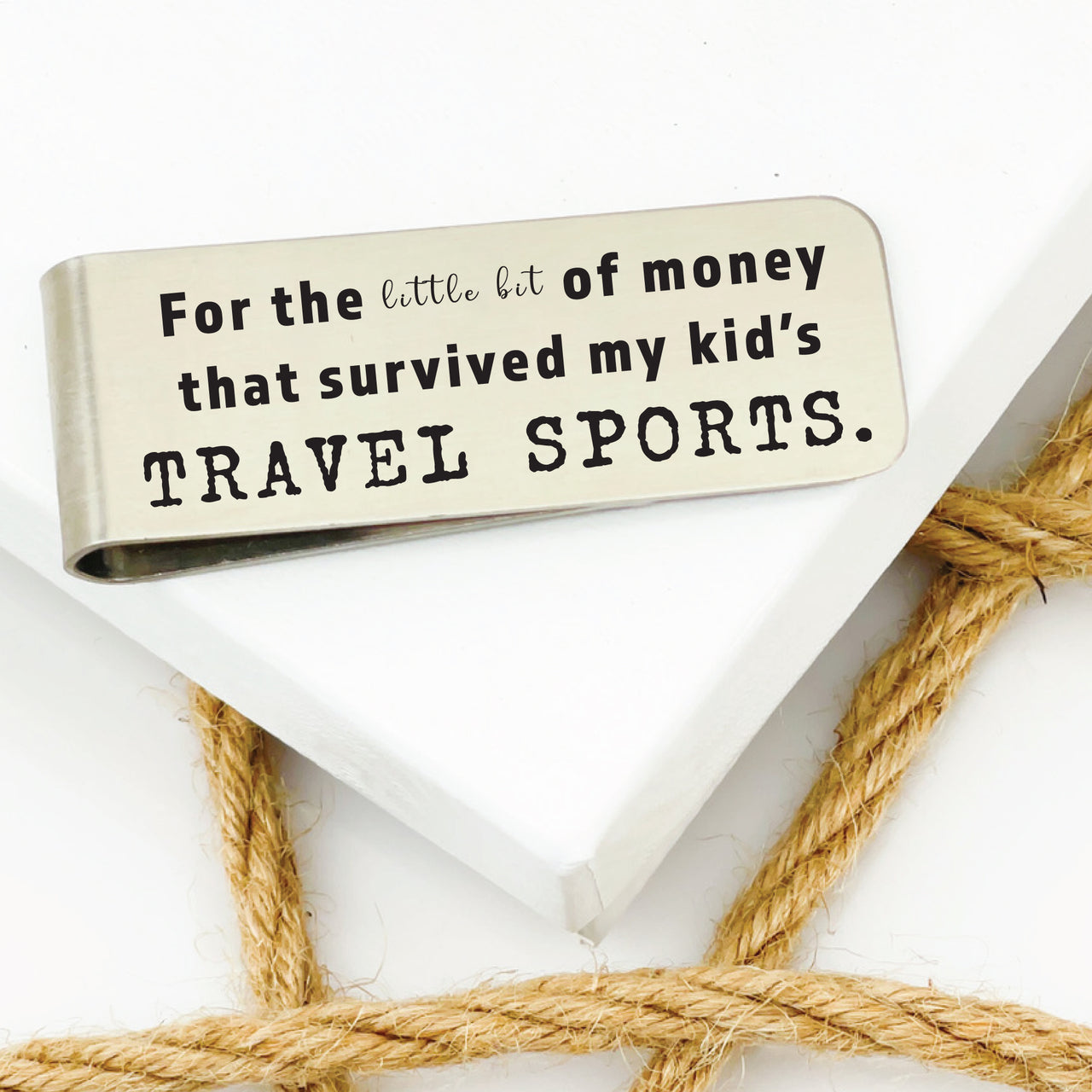 The Travel Money Clip