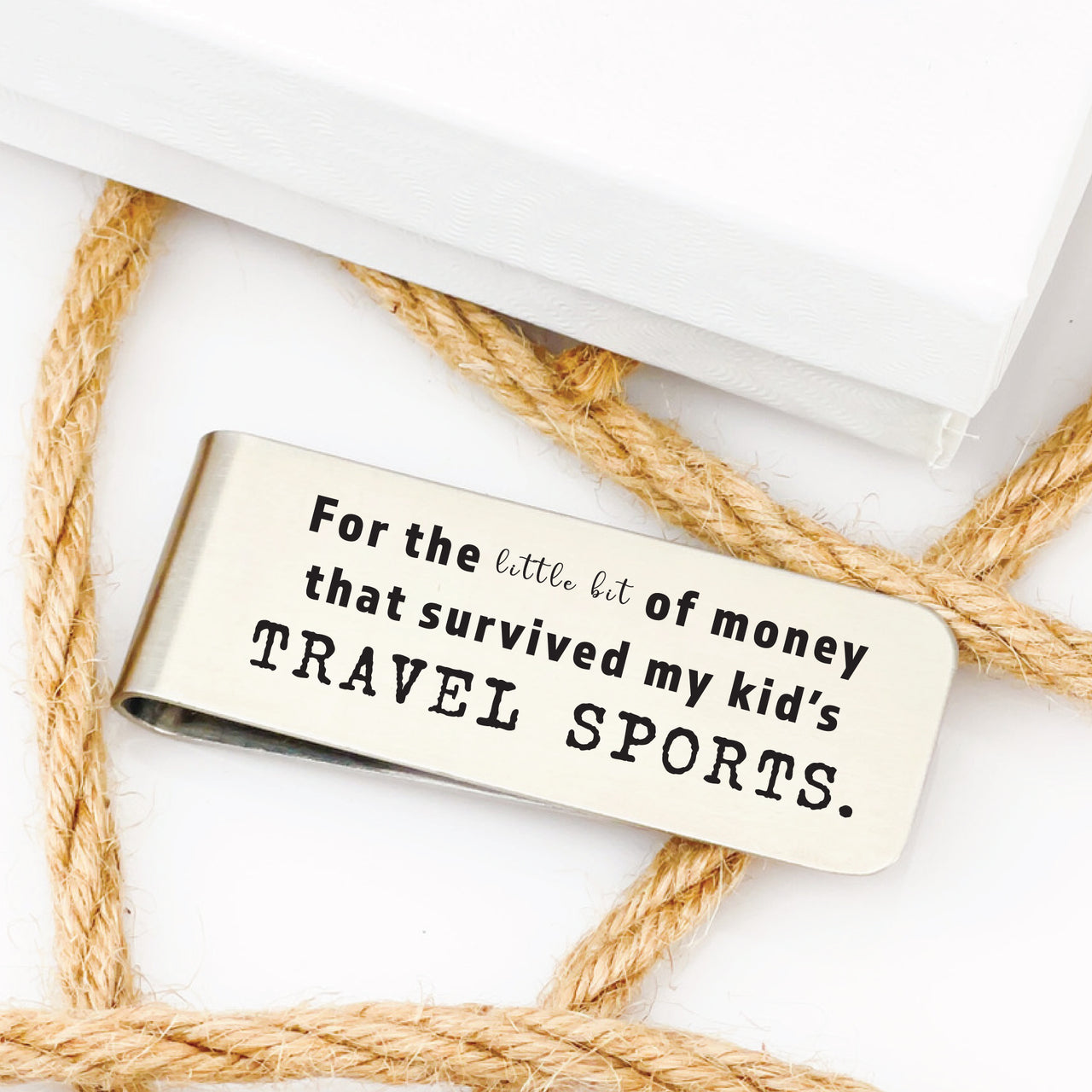 The Travel Money Clip