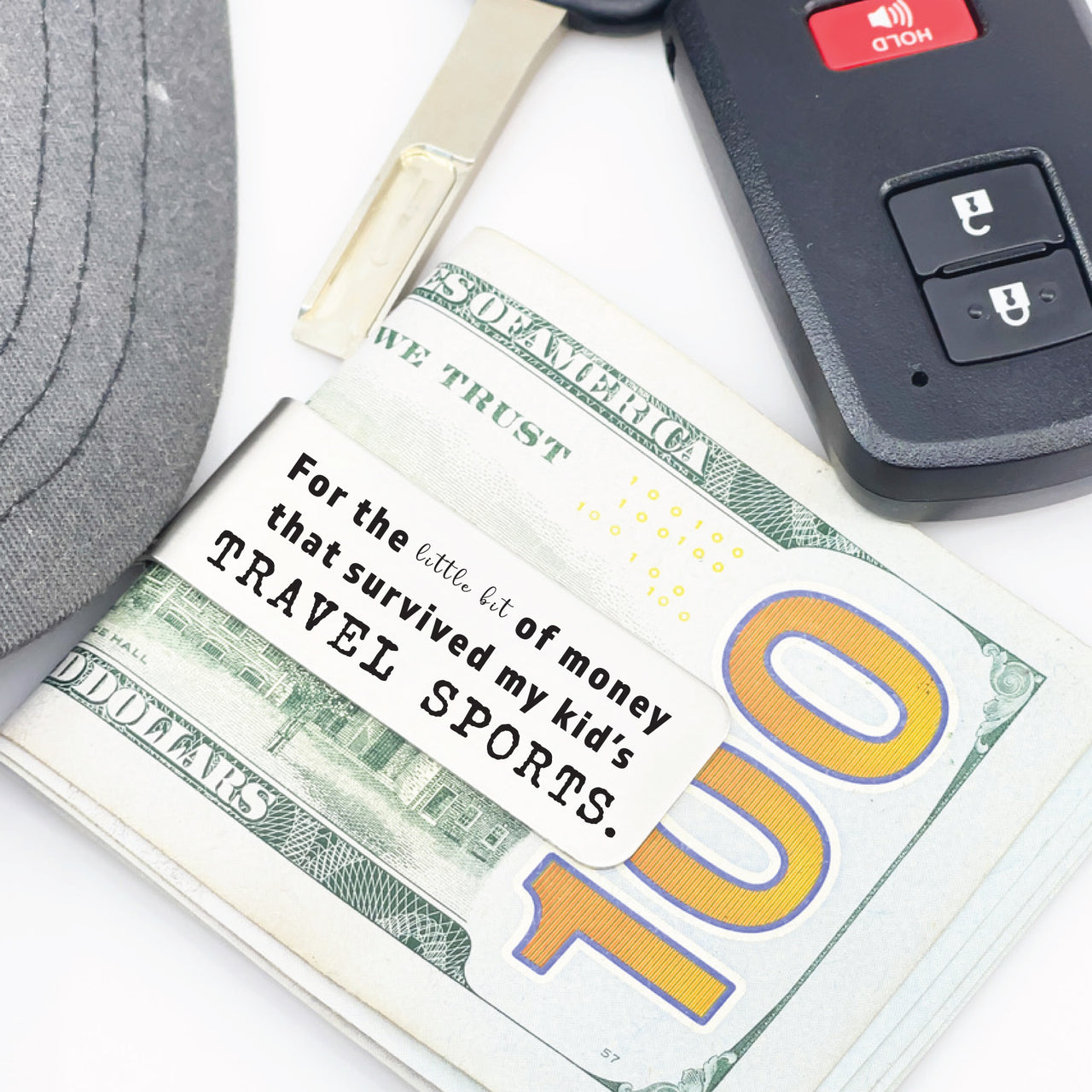 The Travel Money Clip